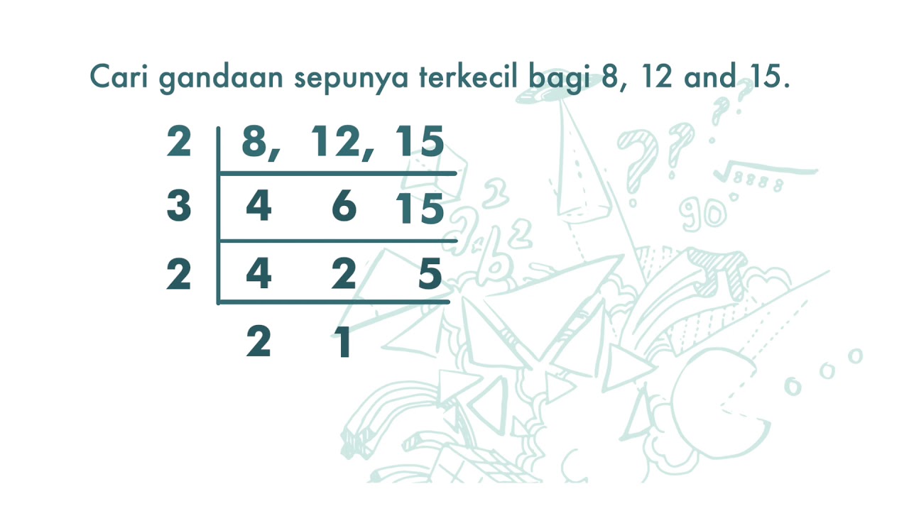 Tkt 1 Bm Bab 2 V9 3 3 Kegunaan Kaedah Pembahagian Berulang 1 Mencari Gstk Youtube