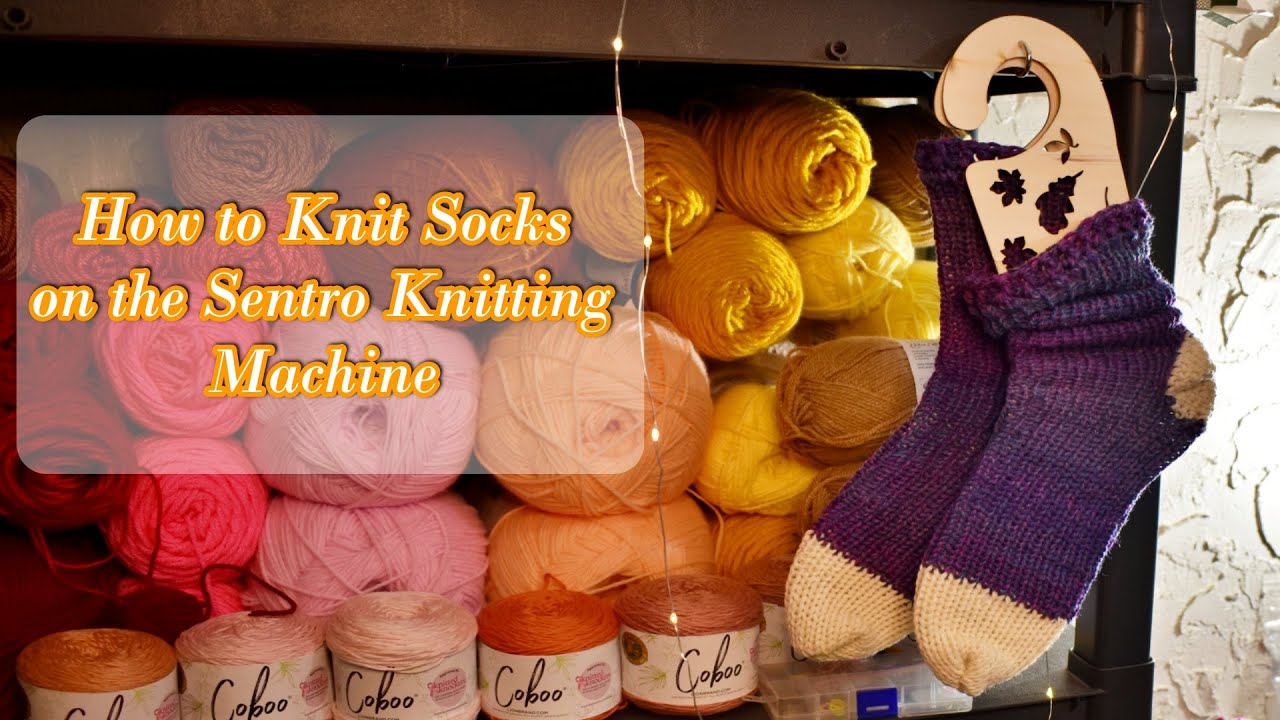 sentro 32 needles wool knitting machine