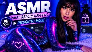 ASMR What Really Happens in Incognito Mode… 👀 ⭐ (for sleep, focus tests)