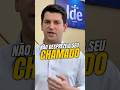 Não despreze o seu chamado, 2026 o ano do Ide.