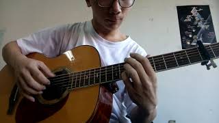 Video thumbnail of "【青ブタED】不可思議のカルテ Fukashigi no Carte fingerstyle guitar cover (TAB) - 李銘倫"