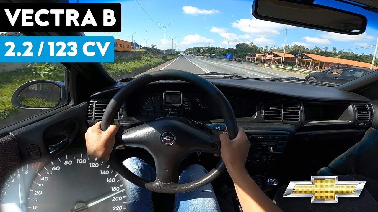 TESTE ACELERANDO VECTRA 2.2 8V | É BOM? ANDA BEM? VALE A PENA COMPRAR EM 2022? TOP SPEED NA ESTRADA