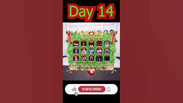 DTI ADVENT CALENDER DAY 14  #2024 #adventcalander #dti #dresstoimpress #slay #amazing #queen #squad