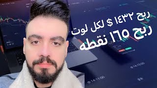 ربح 1432$ دولار من توصيه الدولار ين | نفسيه المتداولين | الاشتراك مجانا