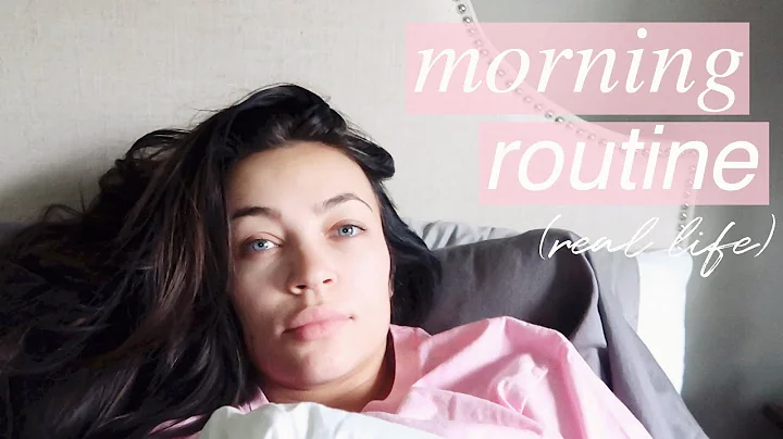 MORNING ROUTINE (REAL LIFE) WAKE UP WITH ME | Step...
