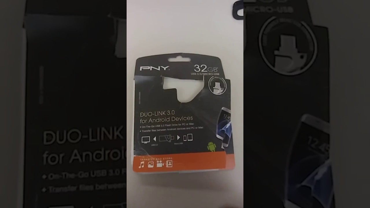 PNY 32gb Duo Link 3.0 for Android Devices  (not for LG phones)