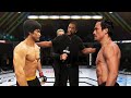 PS5 | Bruce Lee vs. Marquez Juan (EA Sports UFC 4)