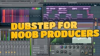 Dubstep 101 - Basic Tutorial for Beginners (#1) - Drums, FM Wubs, Sidechain Compression (FL Studio)