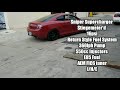 323whp Supercharged Tiburon 16psi