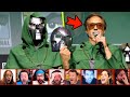 Marvel Fans React to RDJ as Doctor Doom Reveal! | Dr. Doom REACTION!
