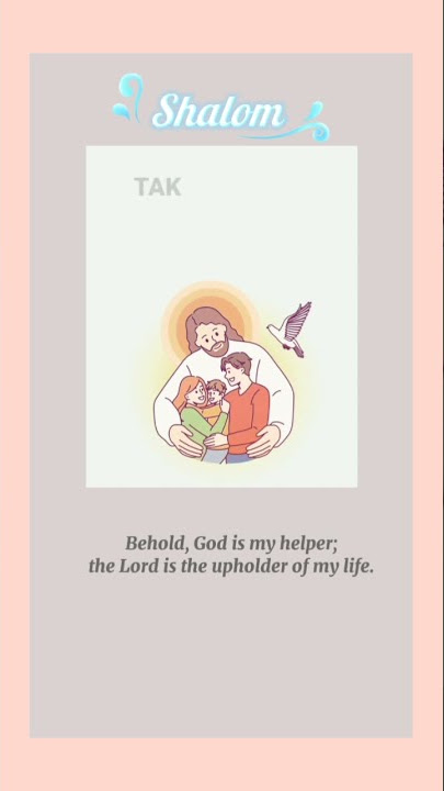 GOD IS MY HELPER || Story wa Rohani Kristen #shorts