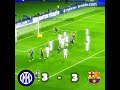 History repeats itself☠️🥶 #football #championsleague #intermilan #barcelona