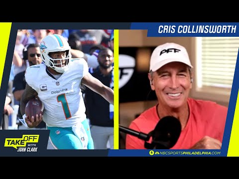 Cris Collinsworth previews Eagles' Sunday Night Football matchup with the Dolphins | Takeoff