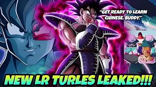 MAJOR LEAK LR Turles Part 2 Info and Animations Revealed Dragon Ball Z Dokkan Battle