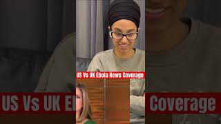 Indians React to The Difference Between US vs UK Ebola News Coverage indianreacts ytshorts
