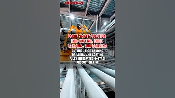 Large Smart Solution for Cutting, Edge Banding, and Drilling