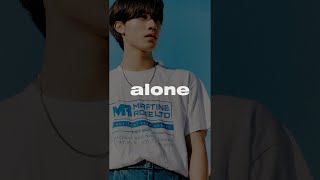 Bang Yedam (방예담) - 'ALONE' Lyrics (Bazzi Cover) [VERTICAL VIDEO]