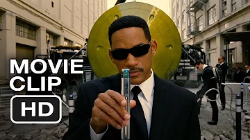 Men In Black 3 CLIP - Cell Phones (2012) Will Smith Movie HD