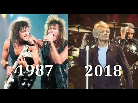 Bon Jovi - Livin On A Prayer 1987-2018 Voice Change