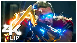 Thor Vs Gorr - Fight Scene | THOR 4 LOVE AND THUNDER (NEW 2022) Movie CLIP 4K