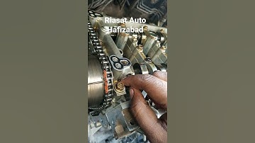 Grandi 2ZR engine Timing Mark