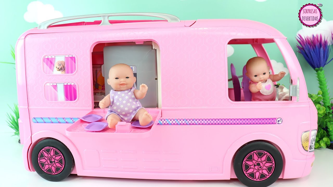 vídeos de la caravana de barbie