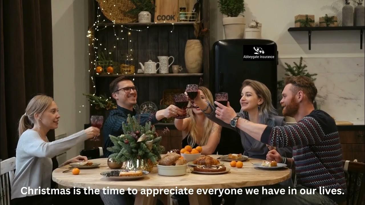 Wishing you all a Merry Christmas 🎄 From Abbeygate Insurance, The way