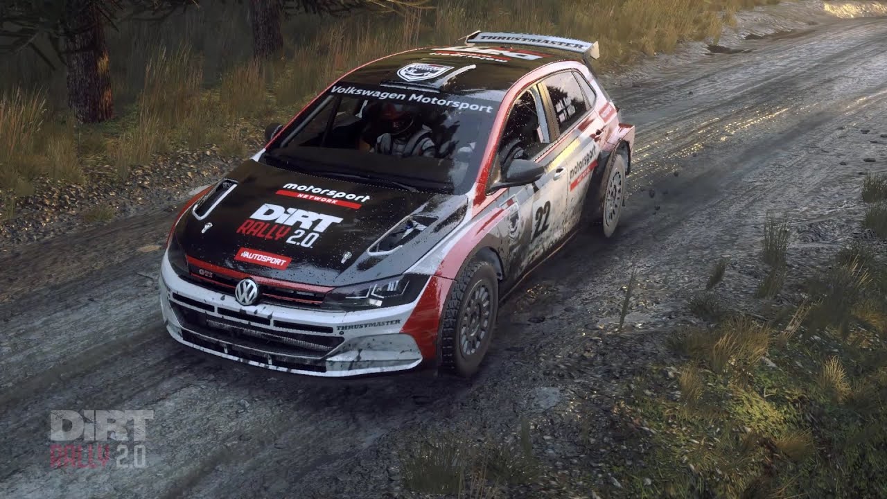 Dirt Rally 2.0 - VW Polo GTI R5 - YouTube