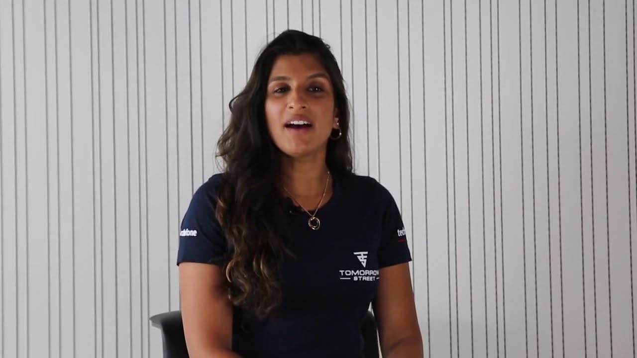 Shivani Sondhi, Innovation Manager at Tomorrow Street