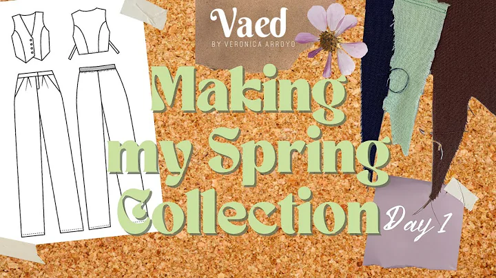 Restarting my Made to Order Production as a Slow Fashion Brand | Spring'22 || Vaed by VA