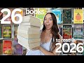 The 26 Books I Want To Read In 2026 2026 TBR 
