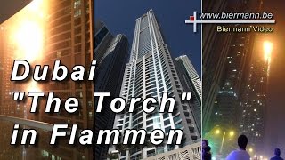 Towering inferno - The Torch Tower in Dubai