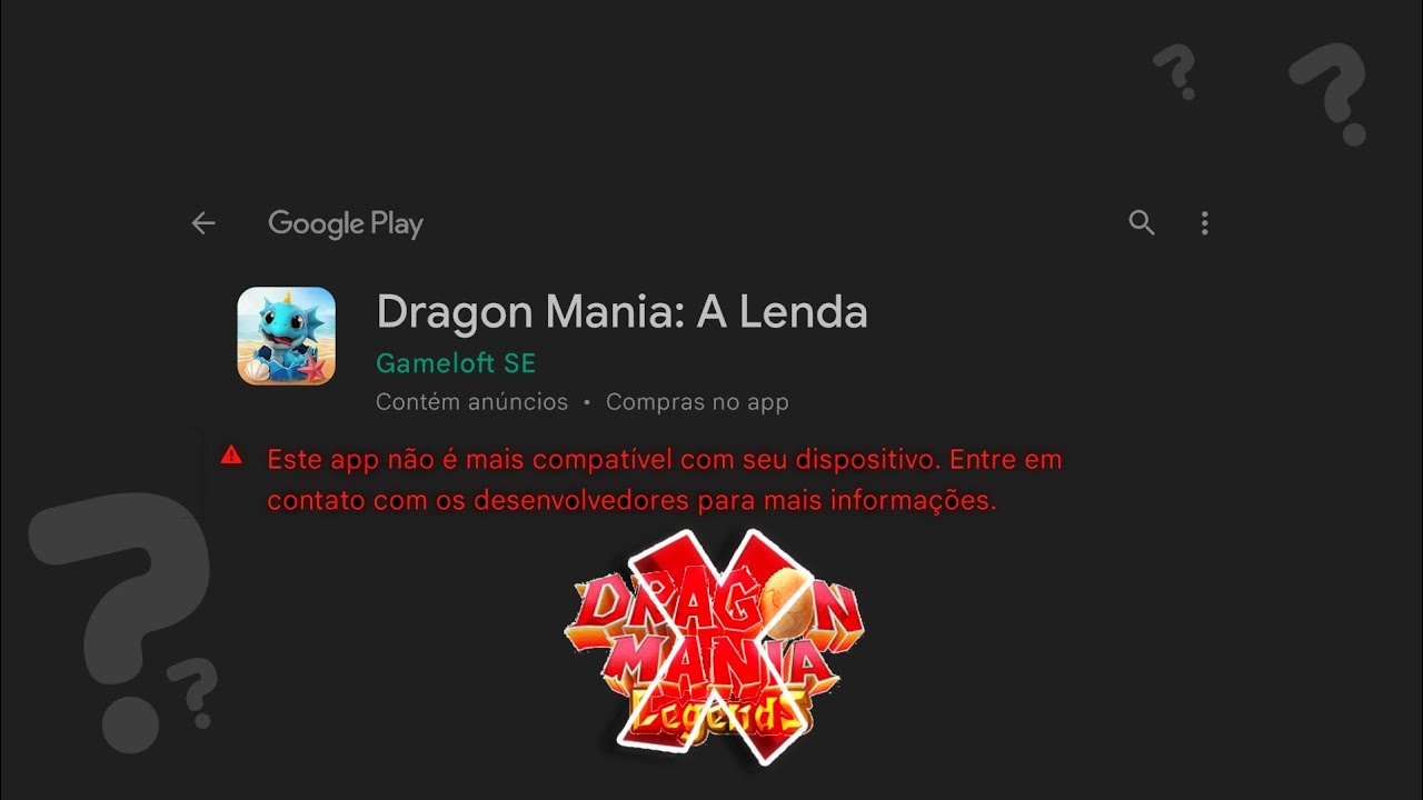 Dragon Mania: A Lenda – Apps no Google Play