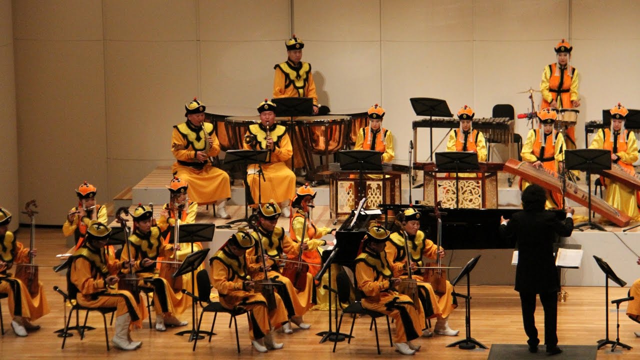 モンゴル国立馬頭琴交響楽団 －相馬公演－ - YouTube