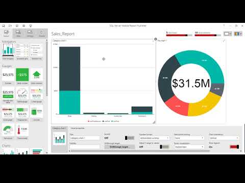 Custom URL in Mobile Reports SQL Server 2017 2016