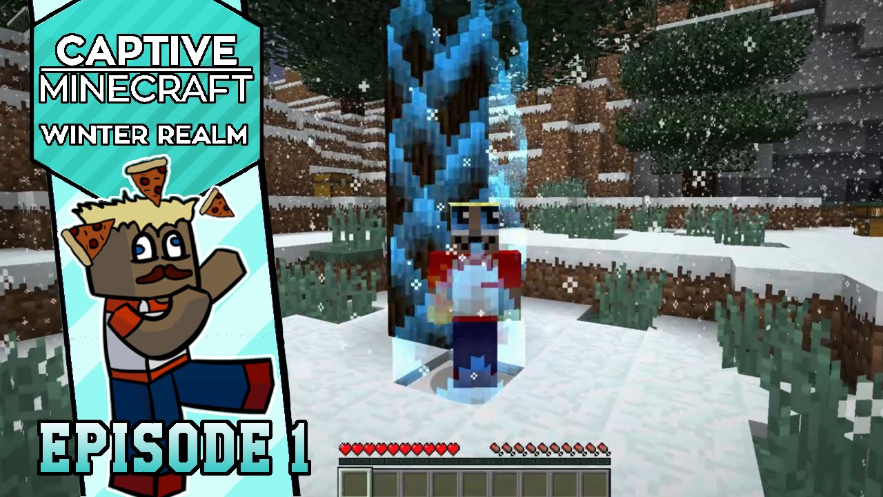 Dansk Minecraft: Captive Minecraft IV #01 - SPÆRRET INDE?! - YouTube