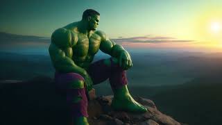 The Hulk Contemplating Life | Relaxing Ambient Video screenshot 4