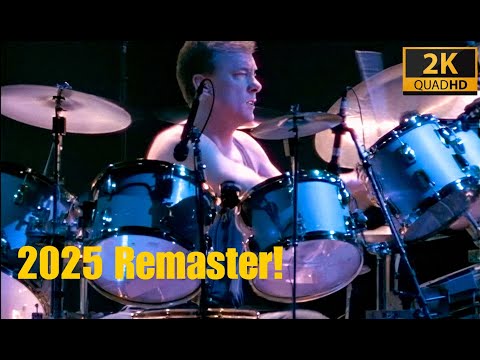 Rush - "Turn The Page" Live Birmingham 1988 (Show Of Hands)  - 2025 QHD Remaster
