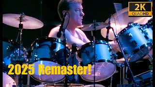 Rush - 'Turn The Page' Live Birmingham 1988 (Show Of Hands)  - 2025 QHD Remaster