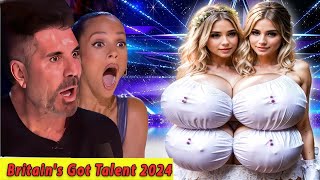 Beautiful Female Magician SURPRISES everyone with UNBELIEVABLE magic at Britain's Got Talent 2024