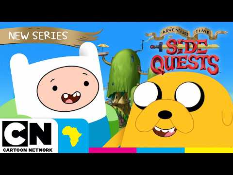 NEW OPENING 🎶💫 Adventure Time: Side Quests ⚔️ 5th October 2026 | Cartoon Network Africa