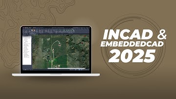 MicroSurvey embeddedCAD and inCAD 2025 - Overview