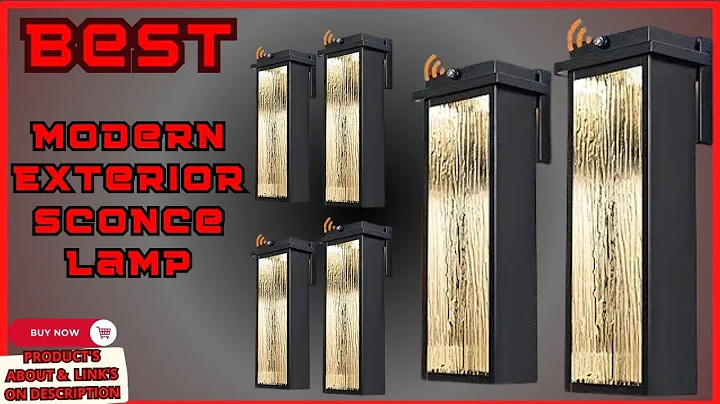 Best Black LED Dusk to Dawn Outdoor Lighting 2 Packs Review