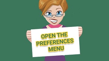 Open the preferences menu shortcut key in VLC Player