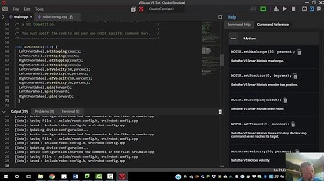 Use Competition Template in VEXCode V5 Text
