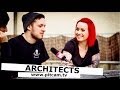 ARCHITECTS - Tom Searle & Dan Searle on the new album and homicidal taxi drivers | www.pitcam.tv