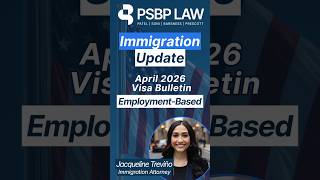 Stay informed on the April 2026 Employment Based Visa Bulletin !