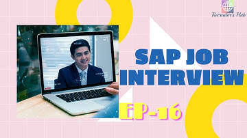 SAP VIDEO INTERVIEW - SAP CLOUD CONSULTANT