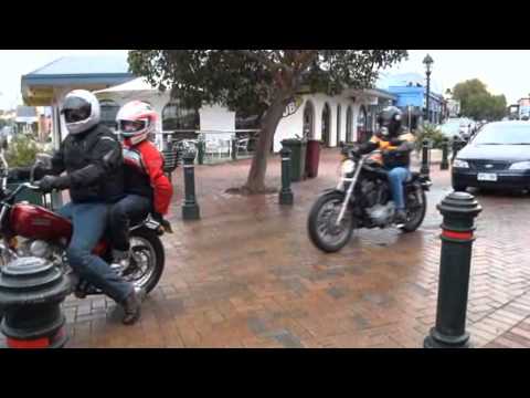 Vintage Japanse Motorbike Rally - South Australia, March 2013