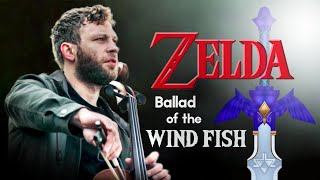 Zelda Ballad Of The Wind Fish 4K Cello Cover Music Video From Links Awakening Ost Soundtrack